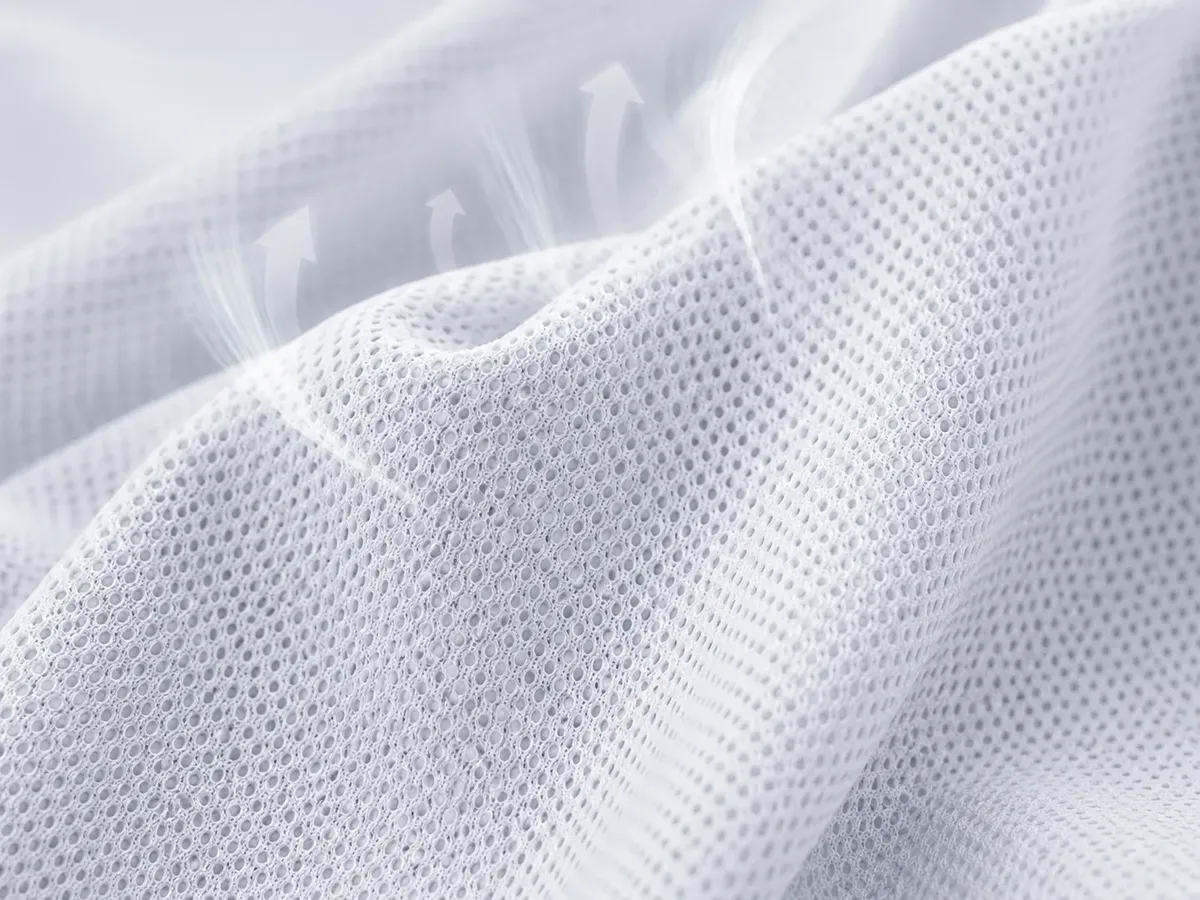 Moisture Wicking Mesh Fabric